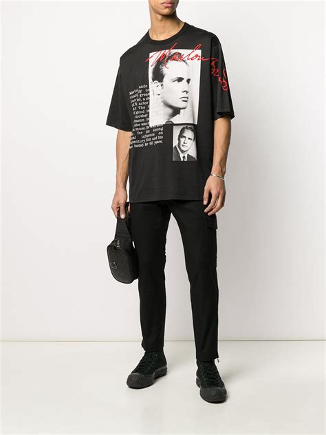 Dolce & Gabbana Marlon Brand Print T